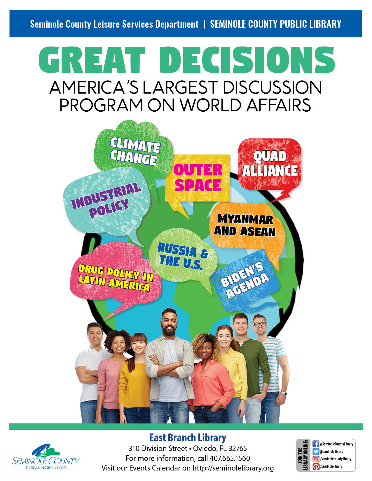 Great Decisions Seminole County Public Library